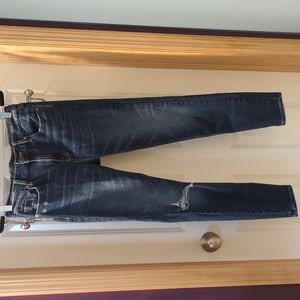 Vigoss Distressed Skinny Jeans High Rise